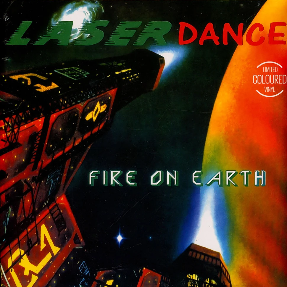 Laserdance - Fire On Earth