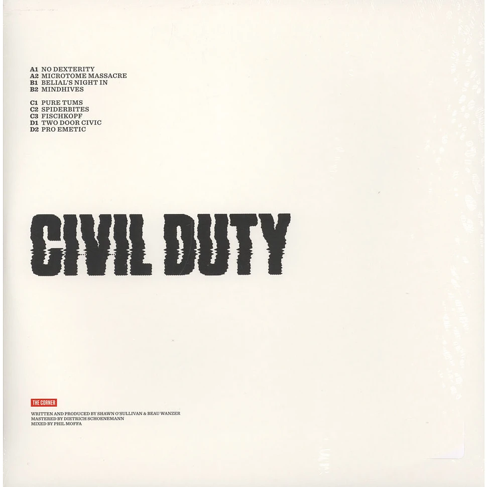 Civil Duty - Civil Duty