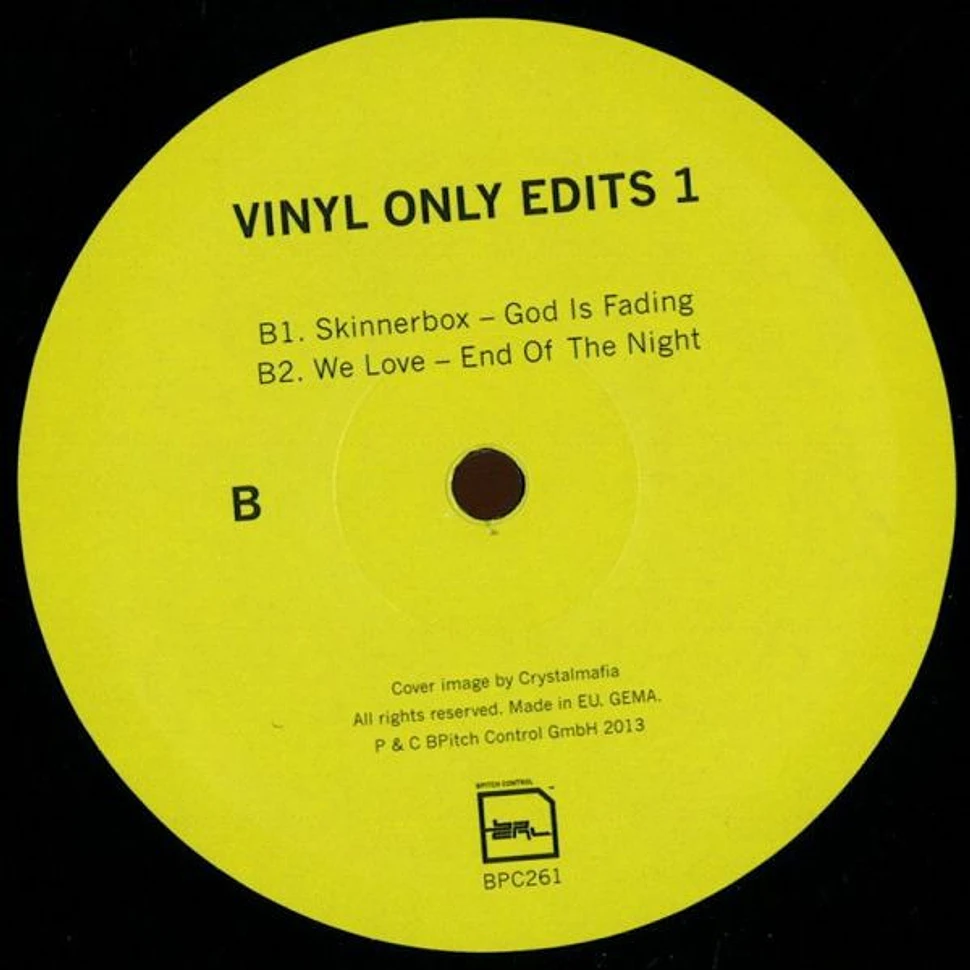 V.A. - Vinyl Only Edits 1