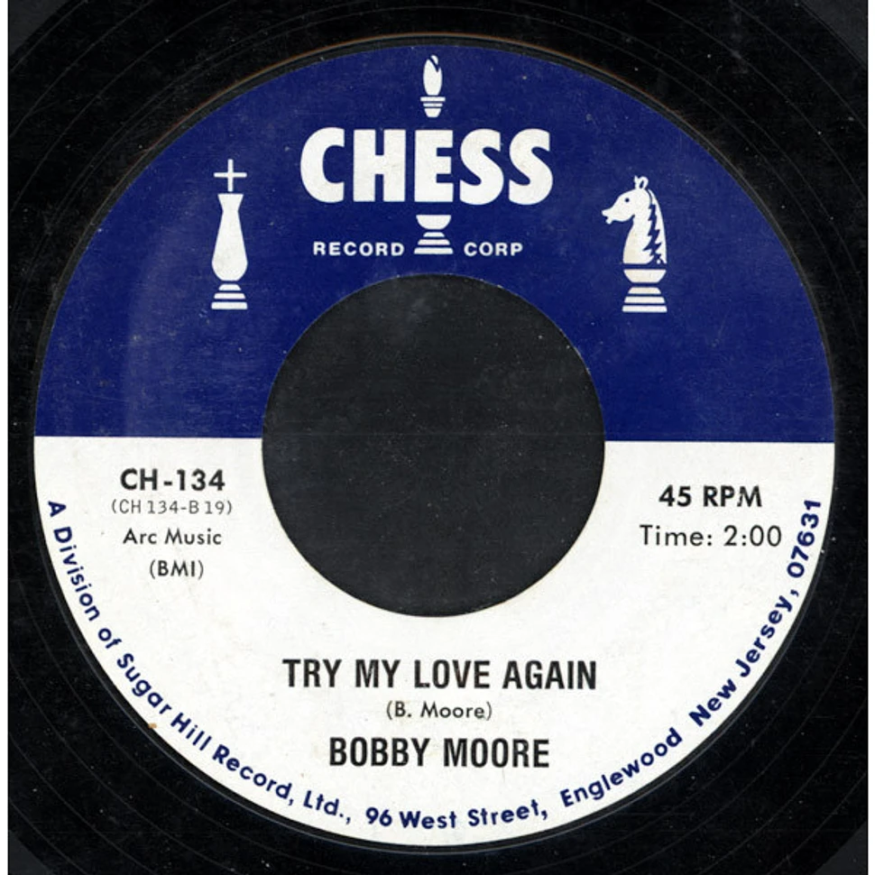 Bobby Moore - Searchin' For My Love / Try My Love Again