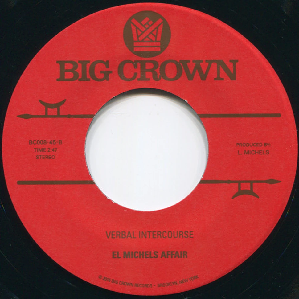 El Michels Affair - Tearz / Verbal Intercourse