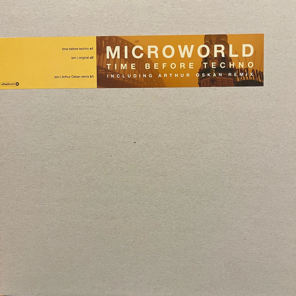 Microworld - Time Before Techno