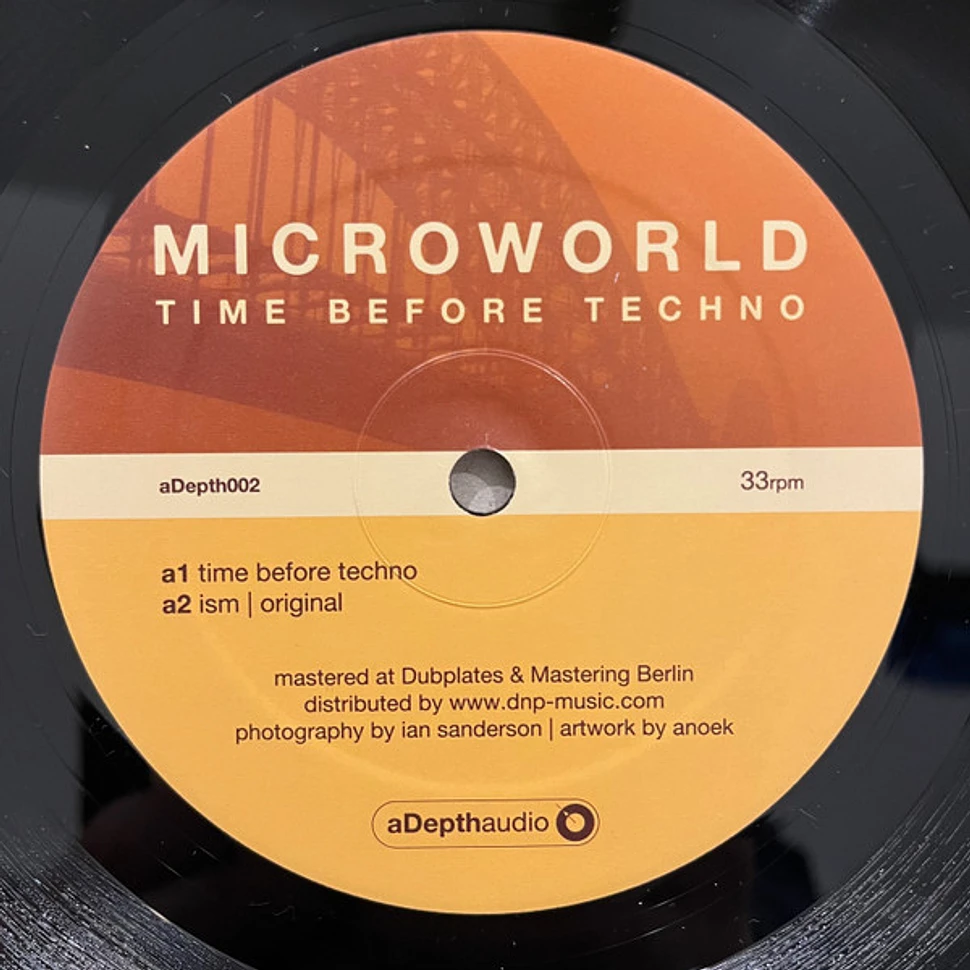 Microworld - Time Before Techno