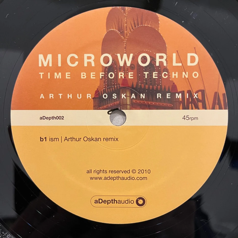 Microworld - Time Before Techno