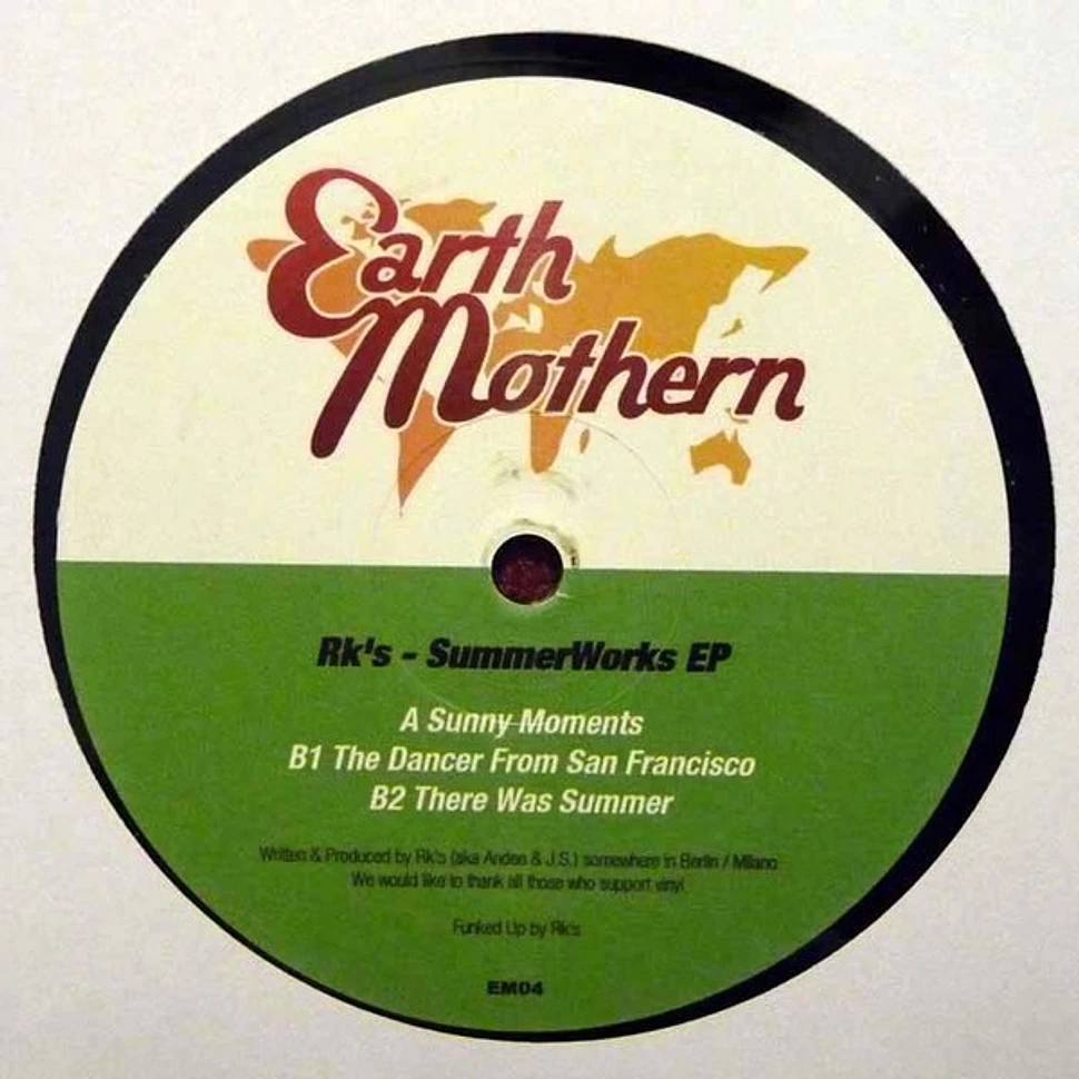 RK's - Summer Works EP