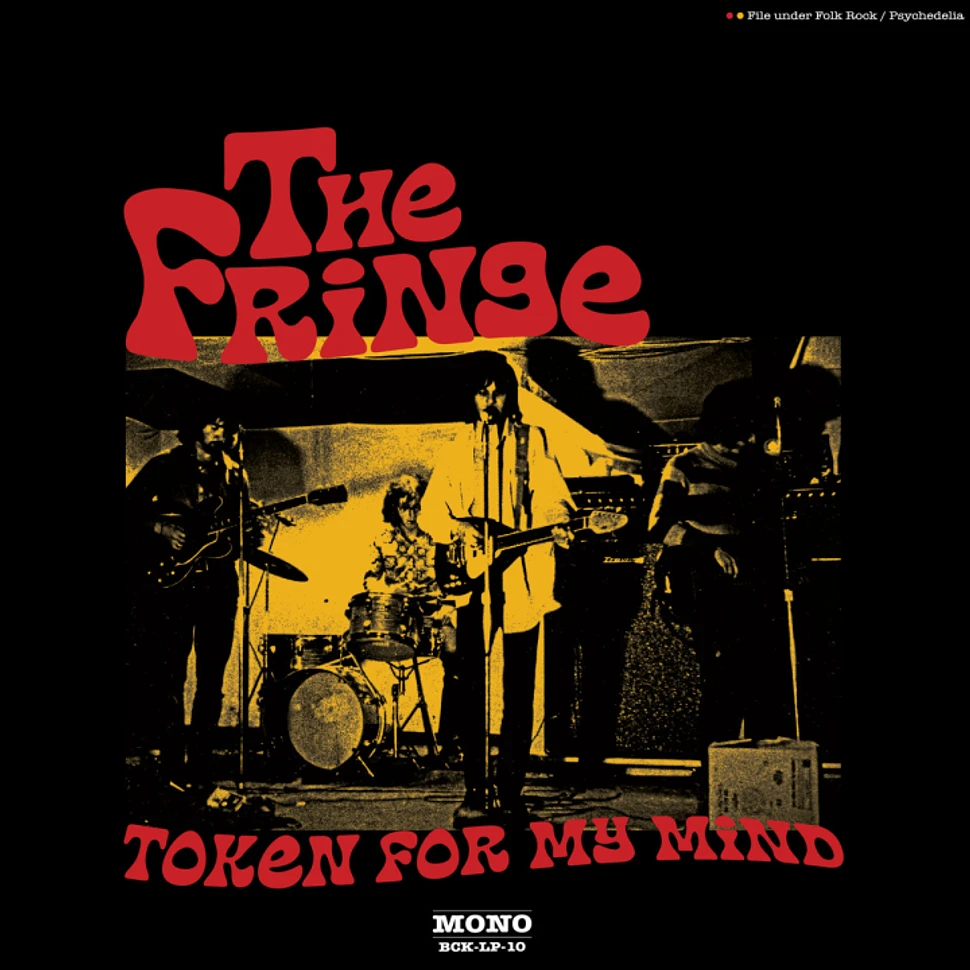 The Fringe - Token For My Mind 1967-68