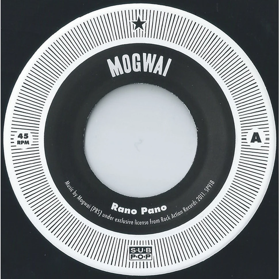 Mogwai - Rano Pano / Hasenheide