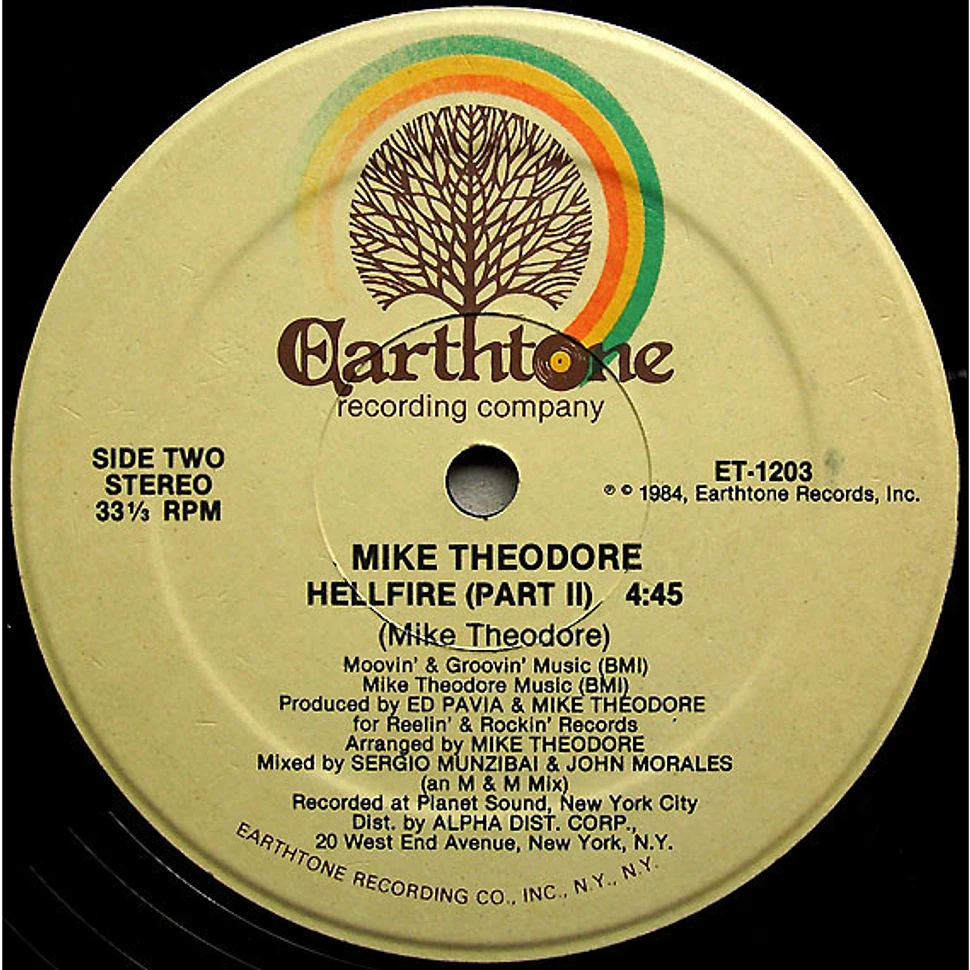 Mike Theodore - Hellfire