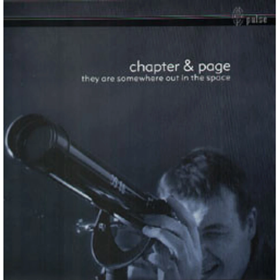 Chapter & Page - They Are Somewhere Out In The Space