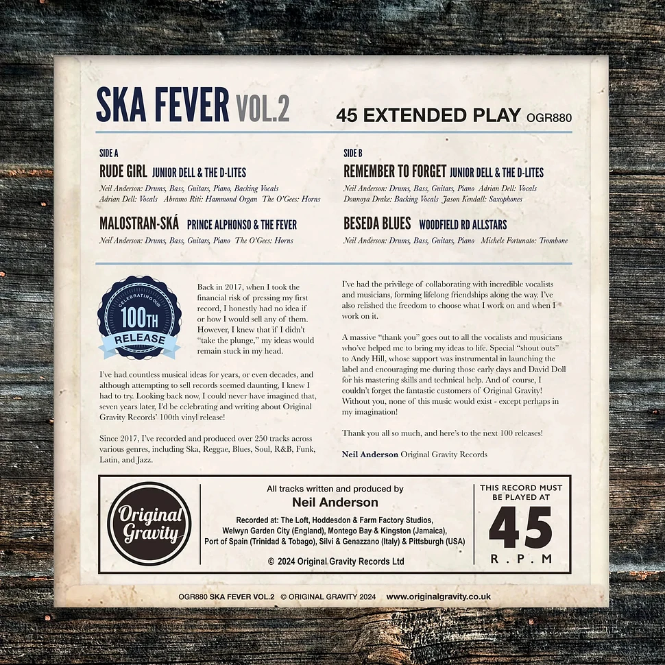 V.A. - Ska Fever Volume 2