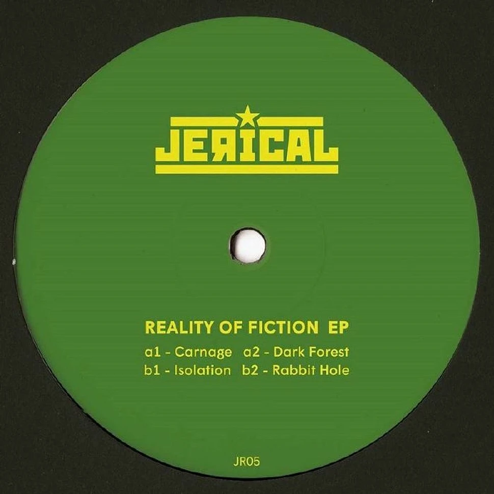 Jerical - Reality Of Fiction EP