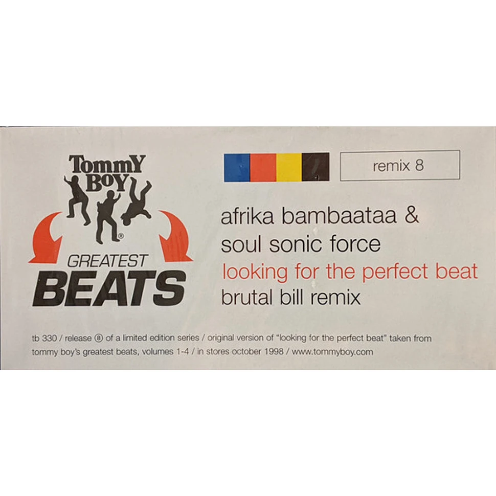 Afrika Bambaataa & Soulsonic Force - Looking For The Perfect Beat