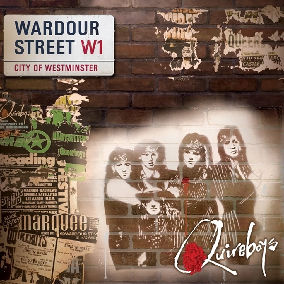 The Quireboys - Wardour Street Colored Vinyl Edition