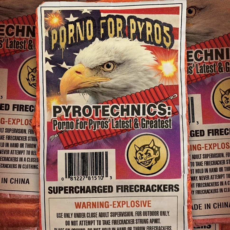 Porno For Pyros - Pyrotechnics: Porno For Pyros' Latest & Greatest