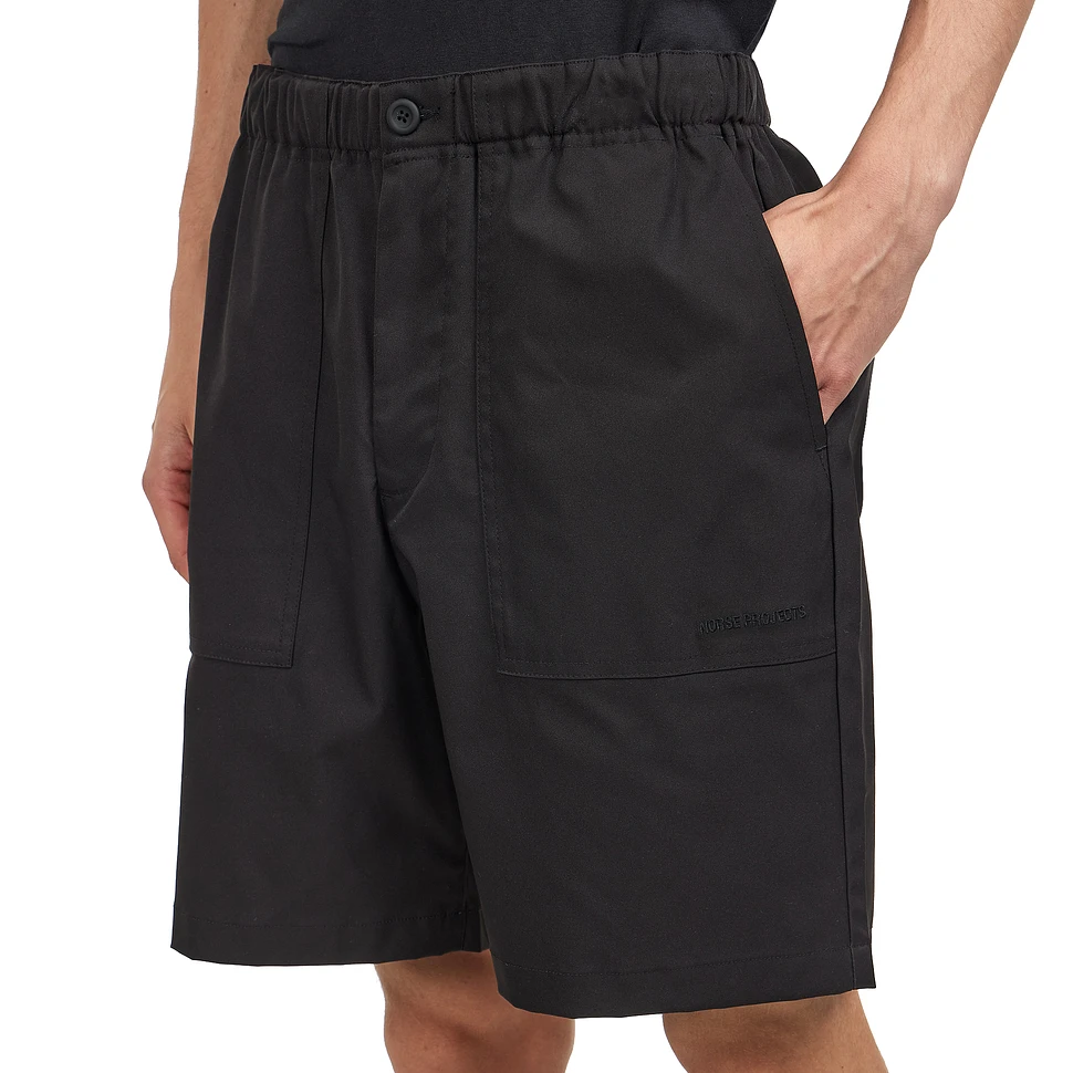 Norse Projects - Ezra Fatigue Solotex Twill Shorts