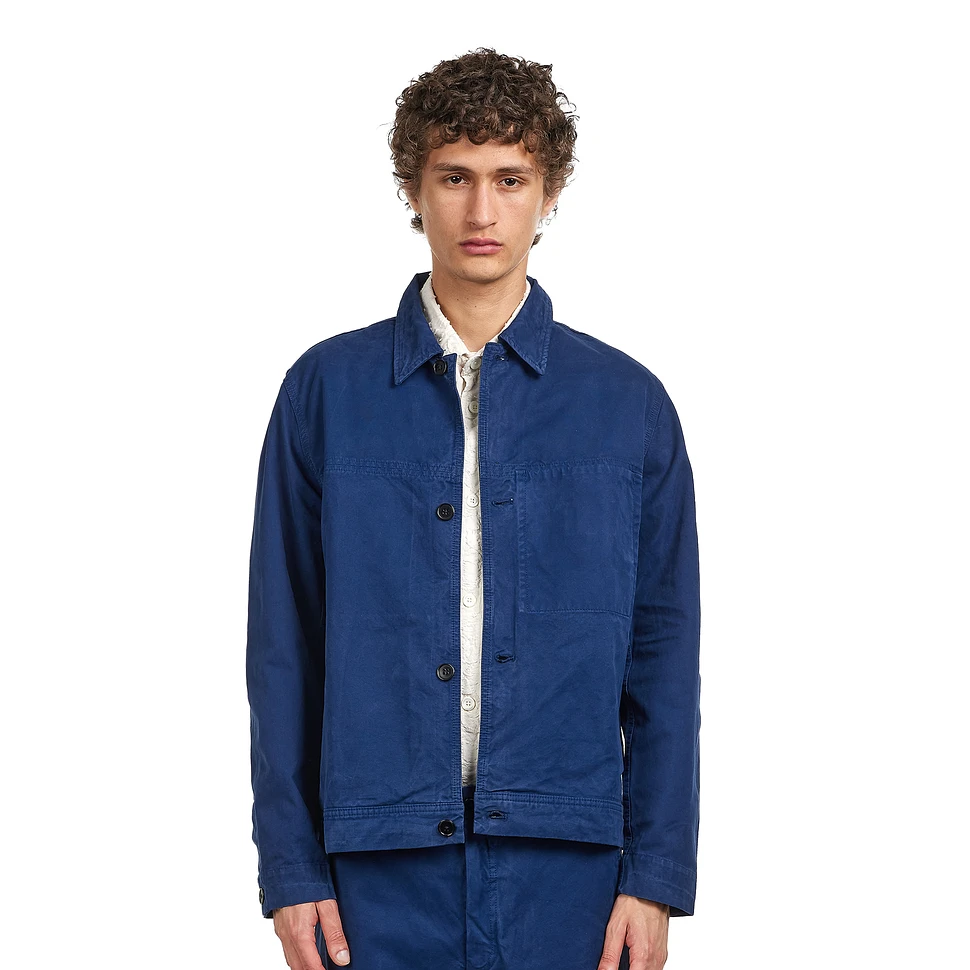 Norse Projects - Marcus Canvas Overshirt