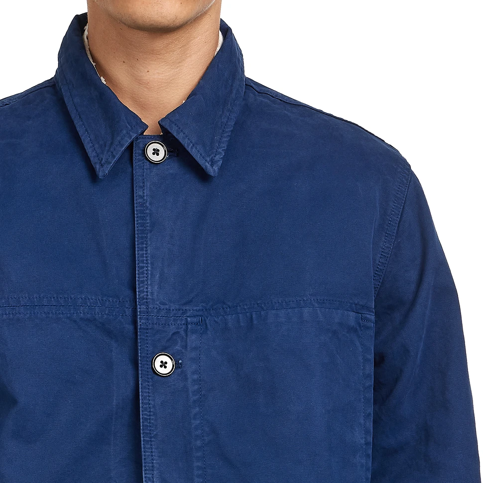 Norse Projects - Marcus Canvas Overshirt
