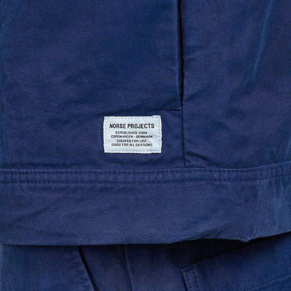 Norse Projects - Marcus Canvas Overshirt