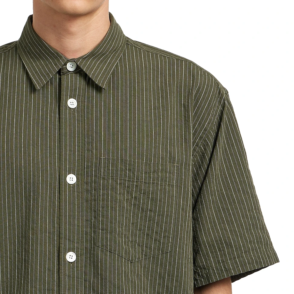 Norse Projects - Oversized Stripe SS Shirt