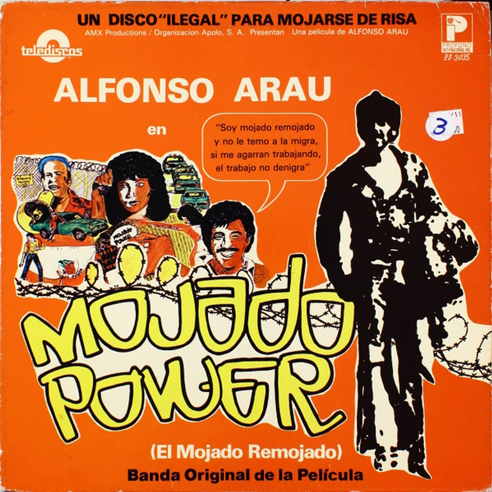 Alfonso Arau - Mojado Power (El Mojado Remojado)