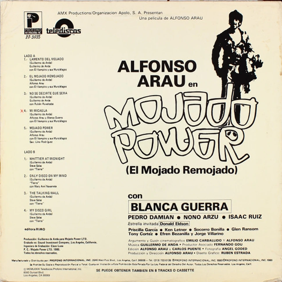 Alfonso Arau - Mojado Power (El Mojado Remojado)