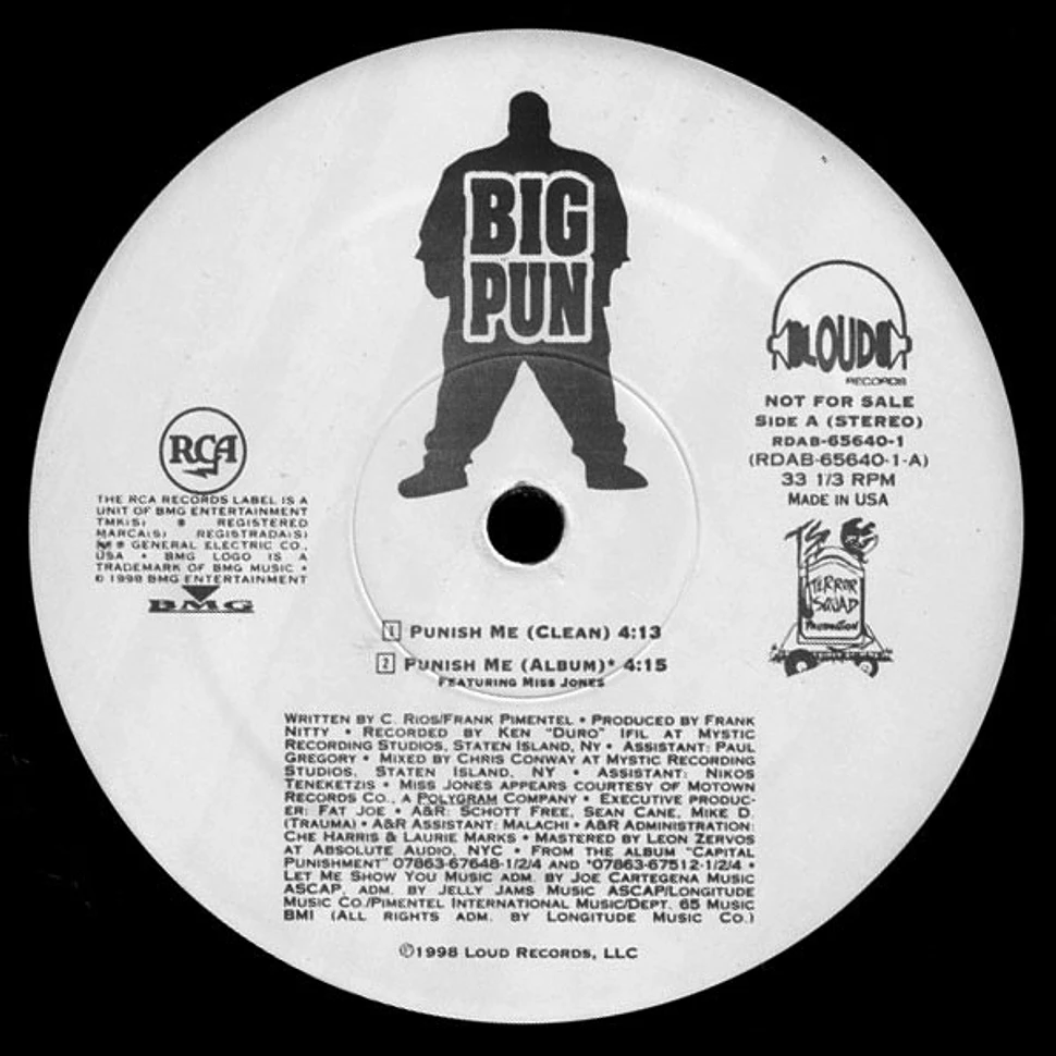 Big Punisher - Punish Me