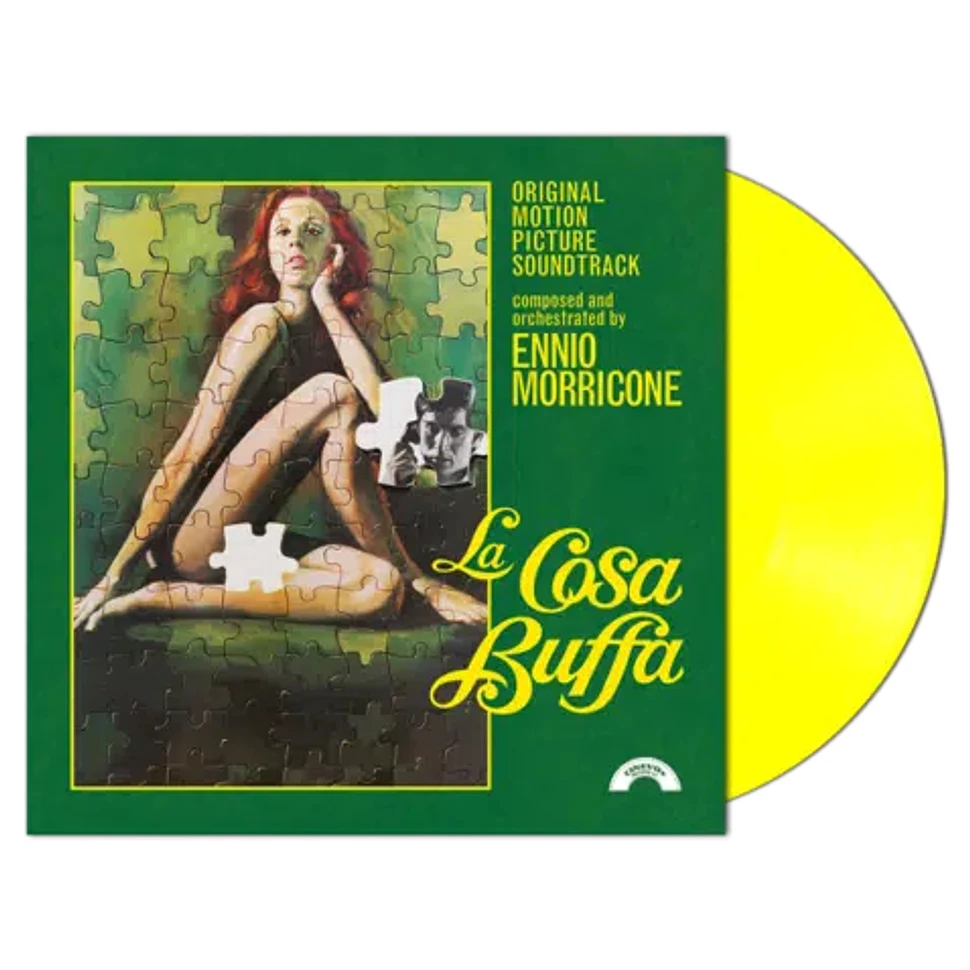 Ennio Morricone - OST La Cosa Buffa Yellow Vinyl Edition