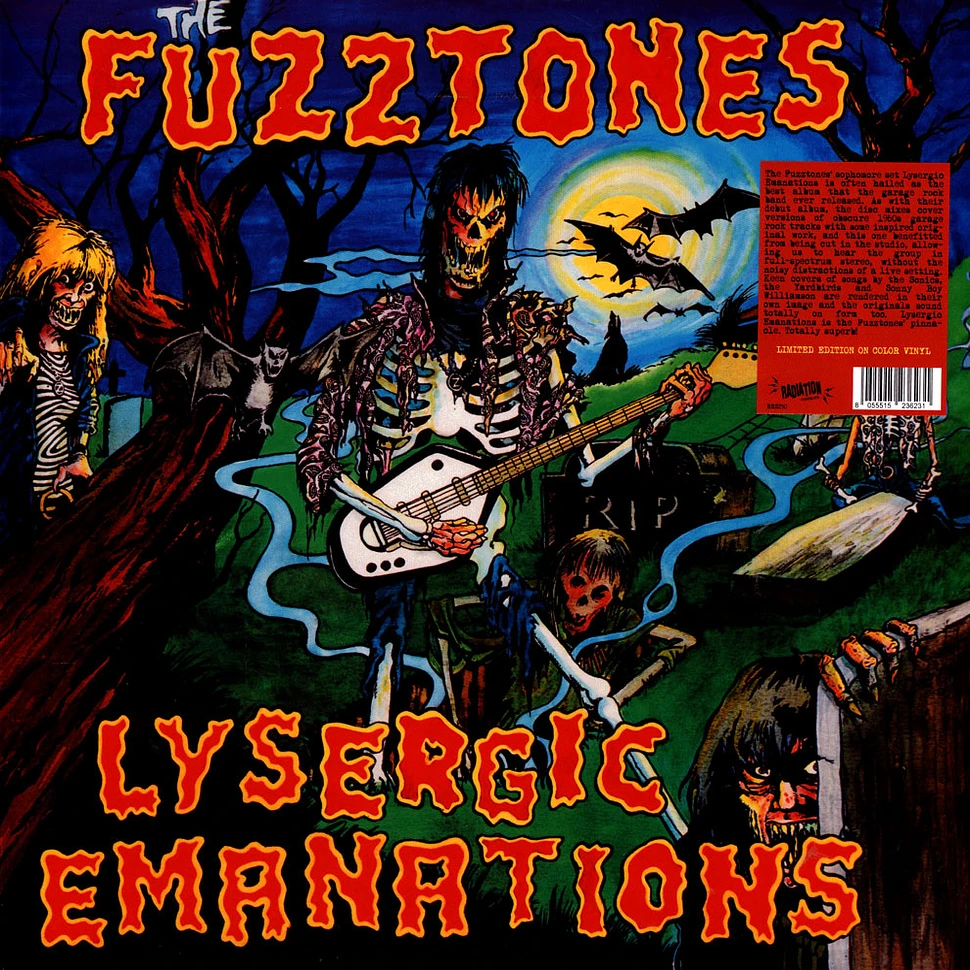 Fuzztones - Lysergic Emanation Green Vinyl Edition