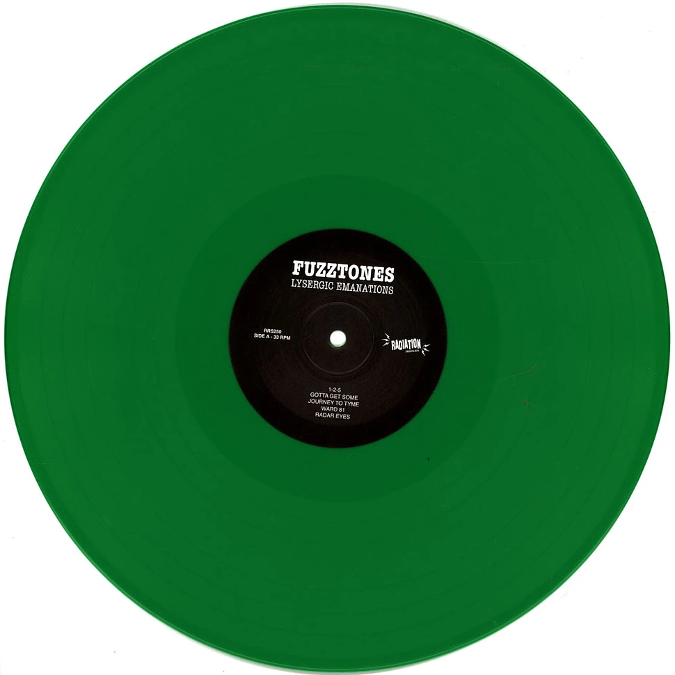 Fuzztones - Lysergic Emanation Green Vinyl Edition