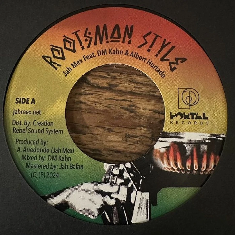 Jah Mex - Rootsman Style