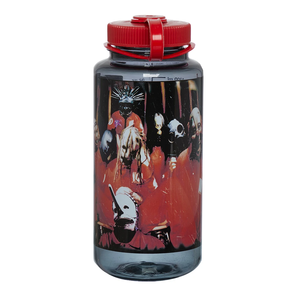PLEASURES x Slipknot - Band Nalgene Bottle