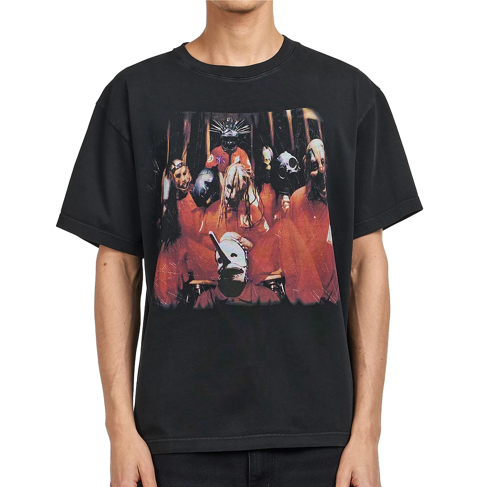 PLEASURES x Slipknot - Self Titled Heavyweight Shirt