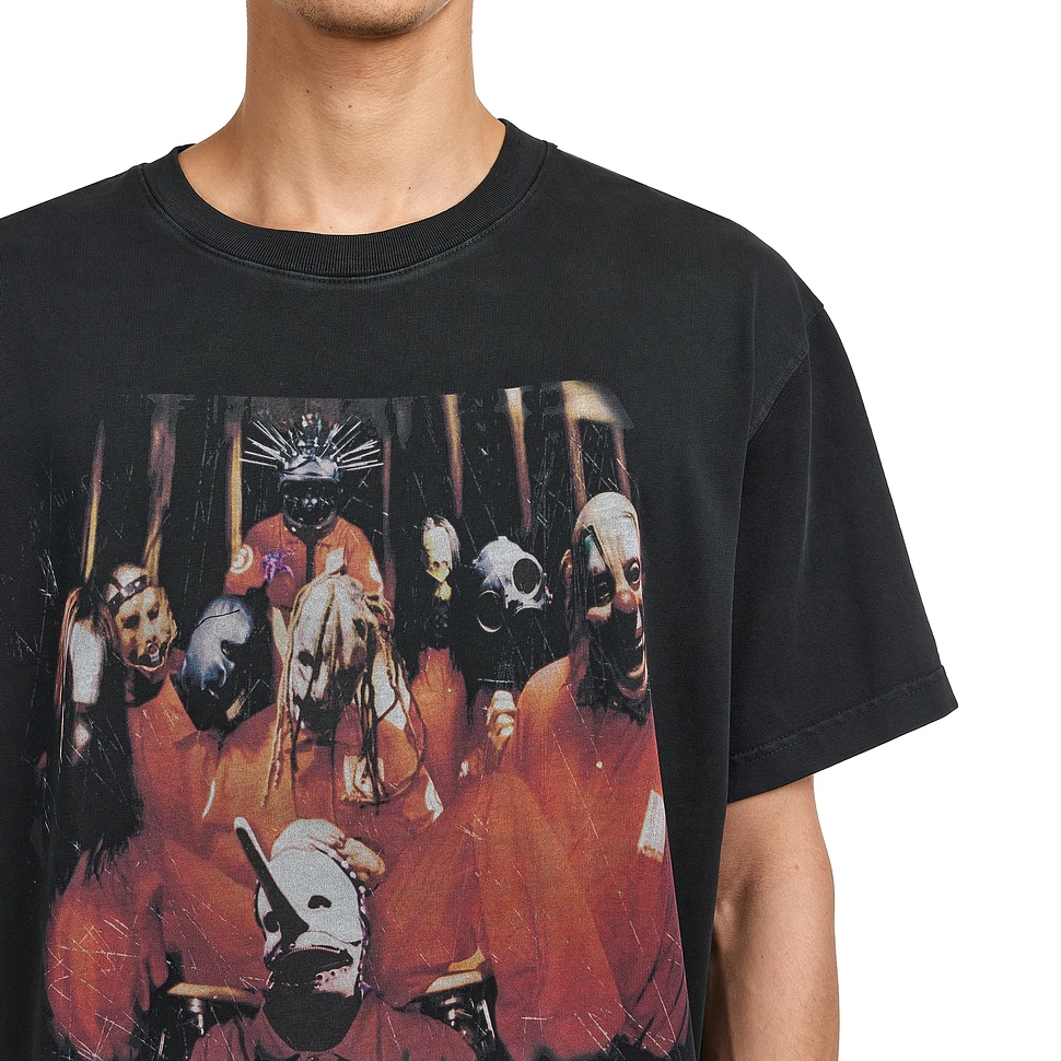 PLEASURES x Slipknot - Self Titled Heavyweight Shirt