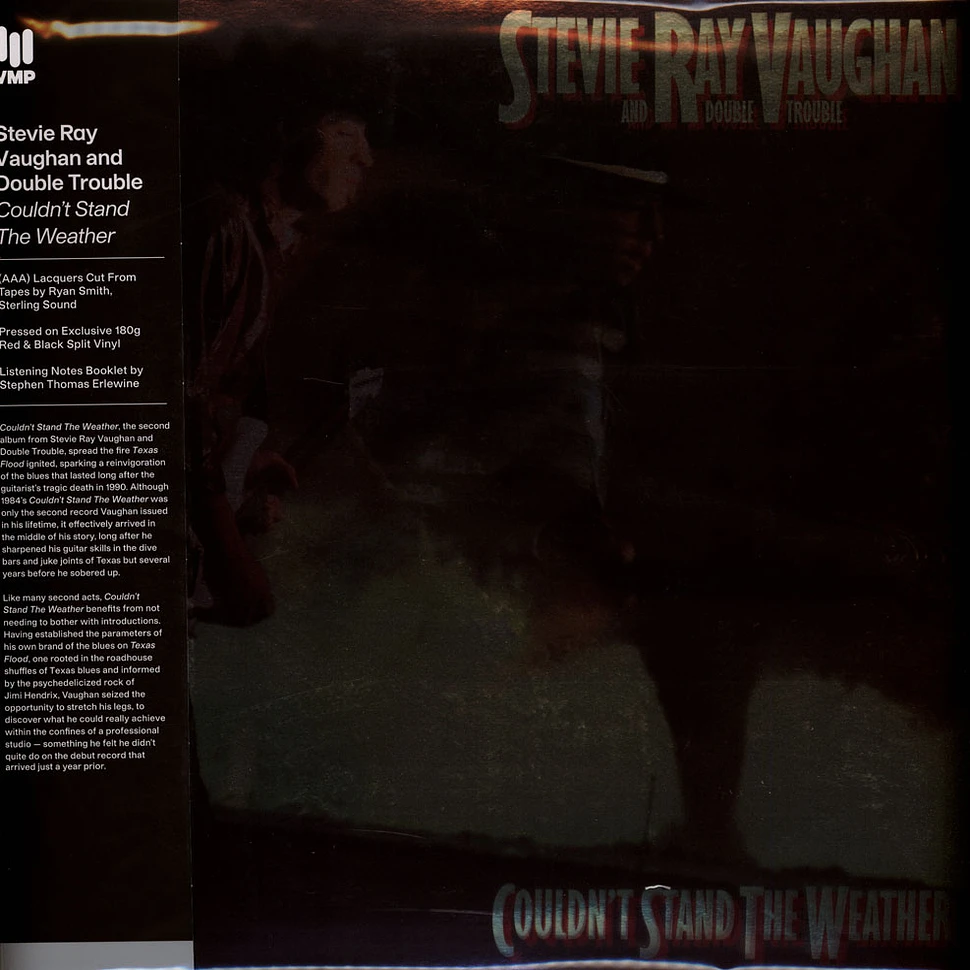 Stevie Ray Vaughn And Double Trouble - Couldn't Stand The Weather Vinyl Me, Please Edition