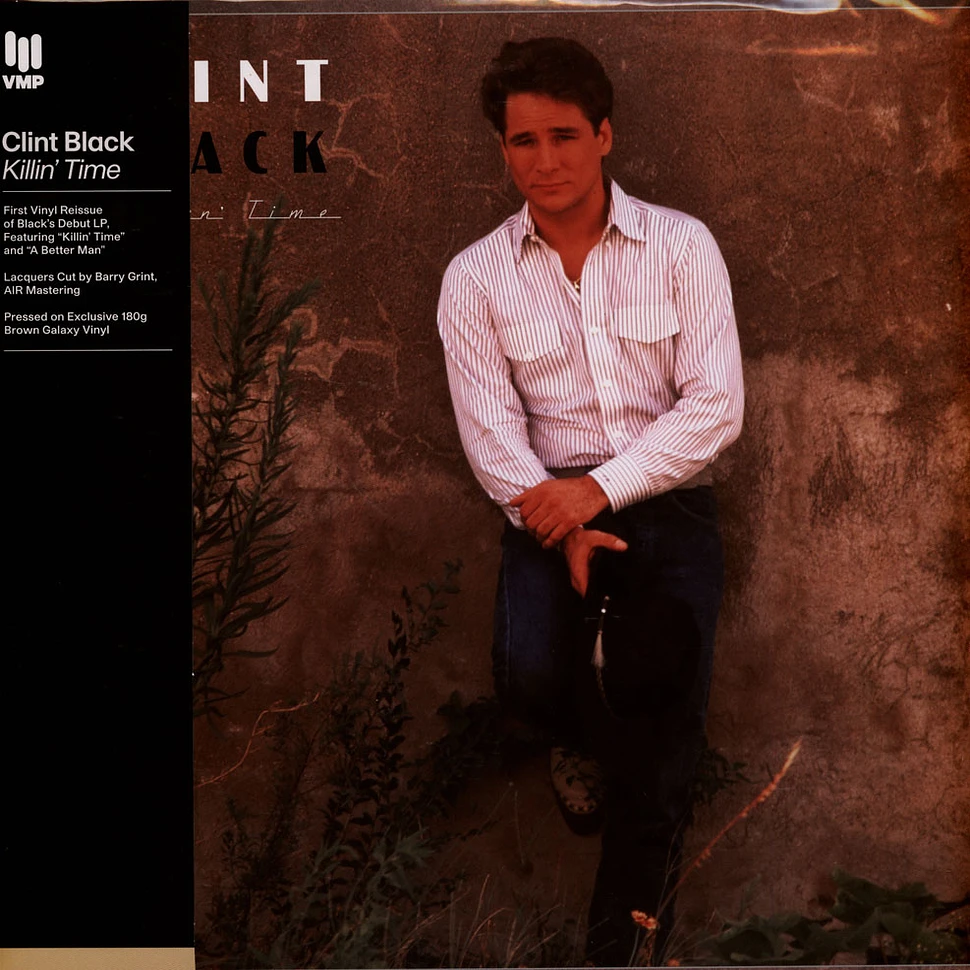 Clint Black - Killin' Time Vinyl Me, Please Edition