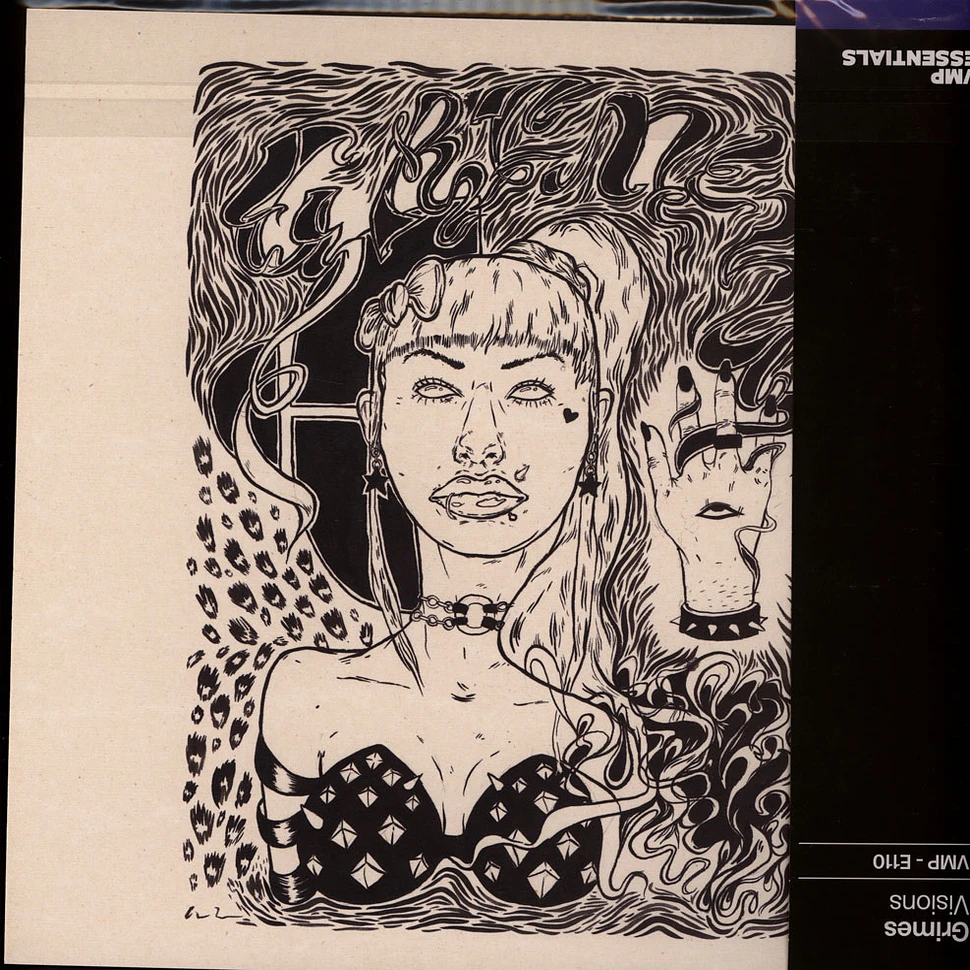 Grimes - Visions Vinyl Me, Please Edition