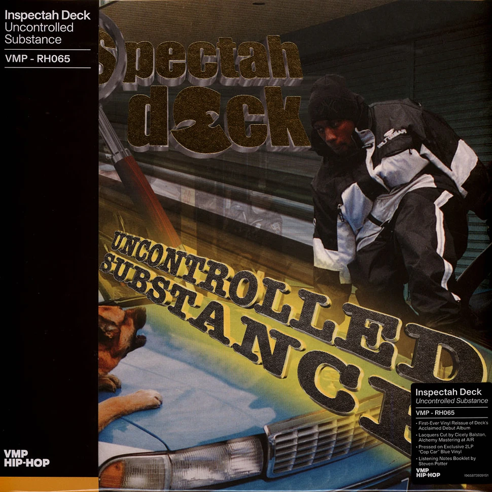 Inspectah Deck - Uncontrolled Substance Vinyl Me, Please Edition