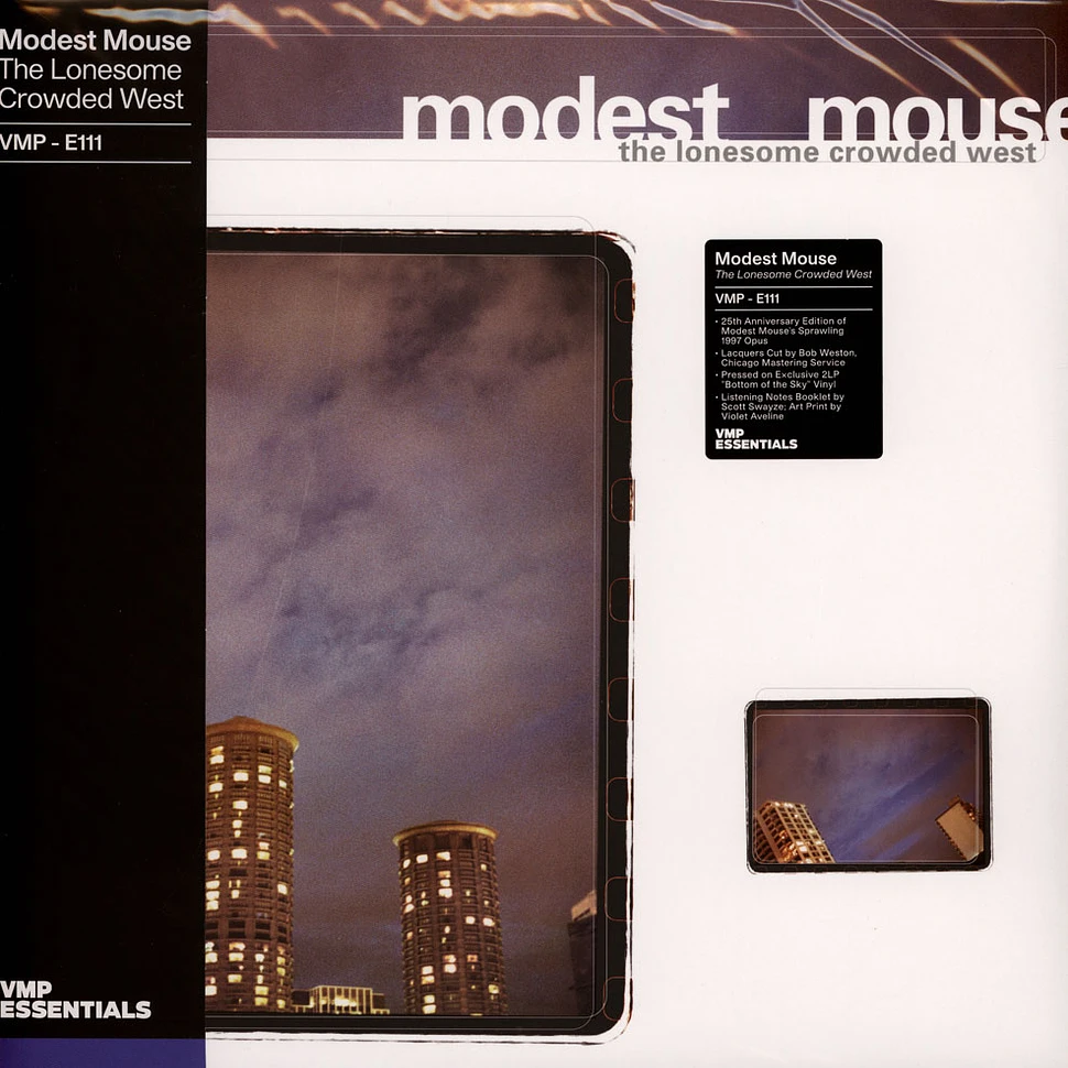 Modest Mouse - The Lonesome Crowded West Vinyl Me, Please Edition