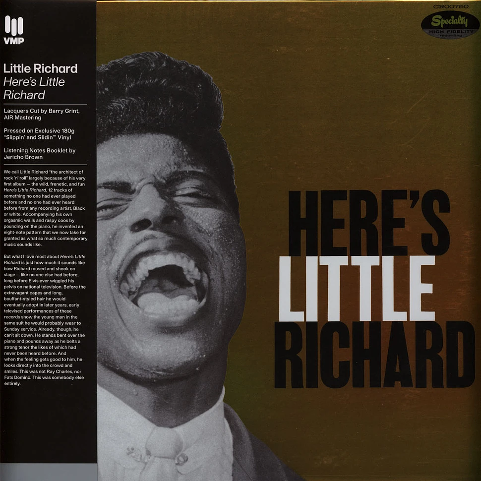 Little Richard - Here's Little Richard Vinyl Me, Please Edition