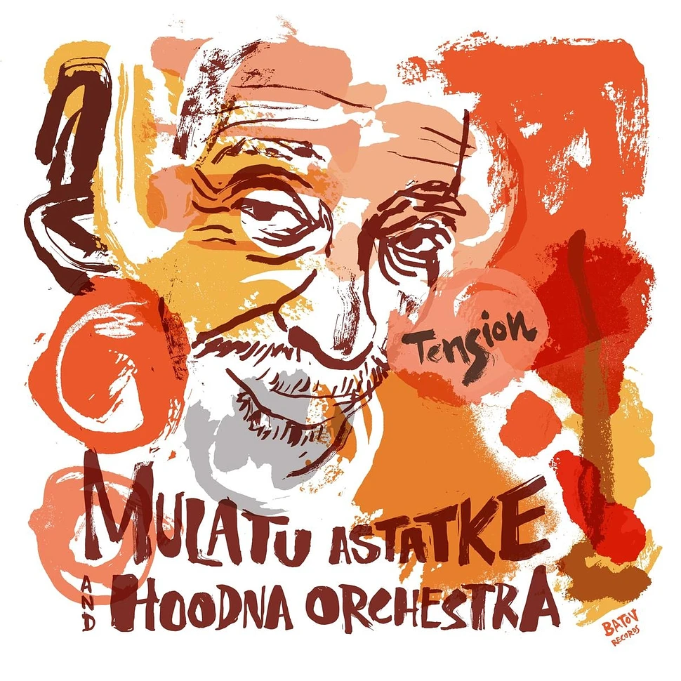 Mulatu Astatke / Hoodna Orchestra - Tension Red Vinyl Edition