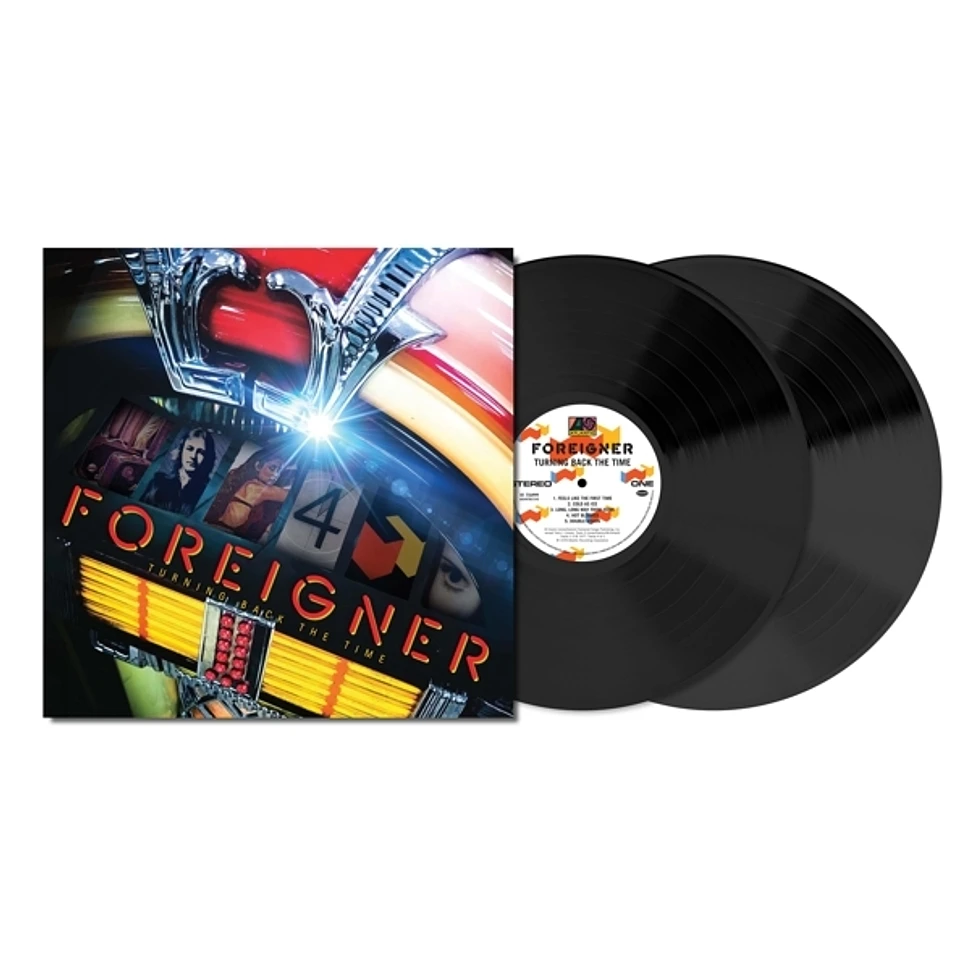 Foreigner - Turning Back The Time