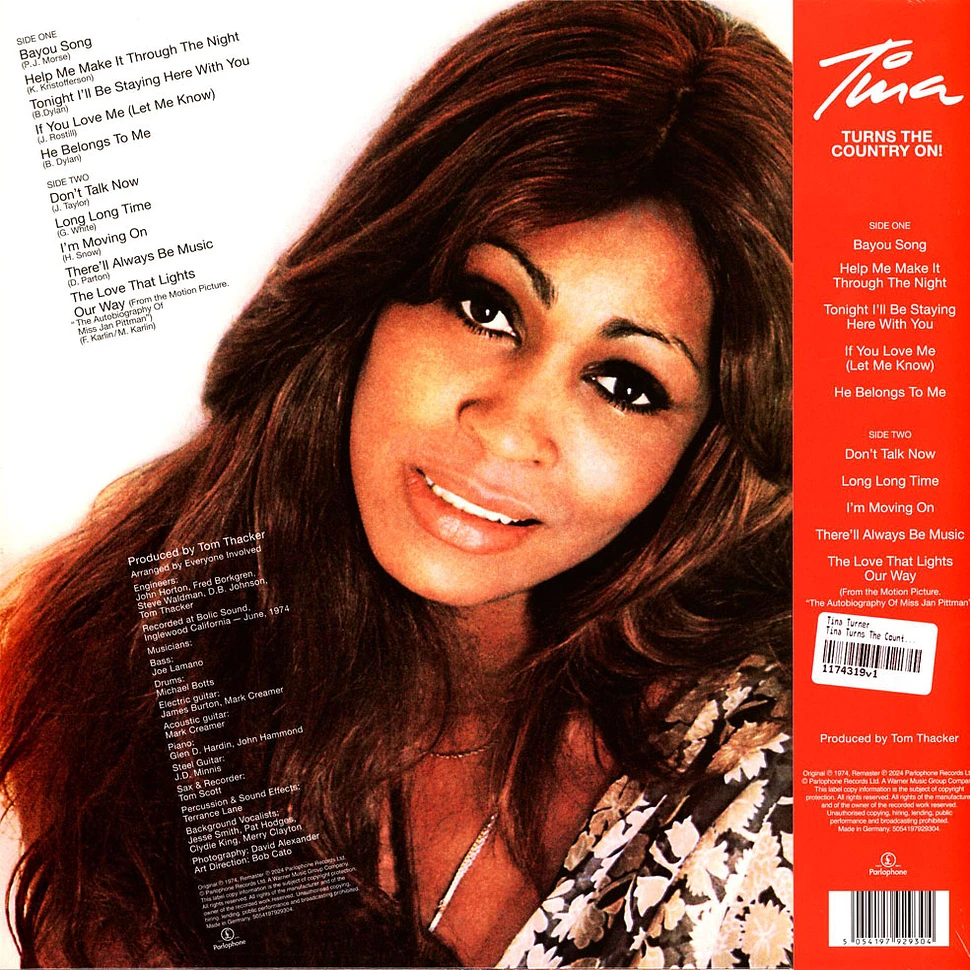 Tina Turner - Tina Turns The Country On!