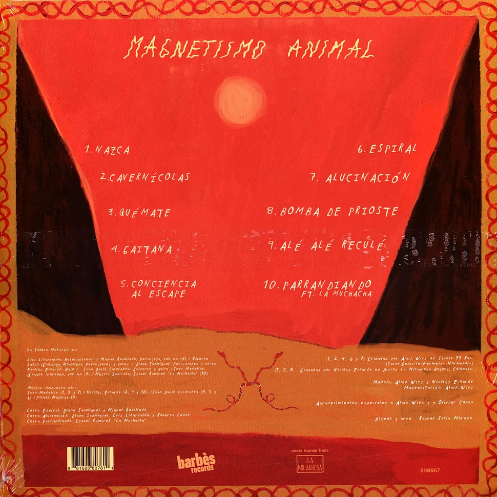 La Sonora Mazurén - Magnetismo Animal