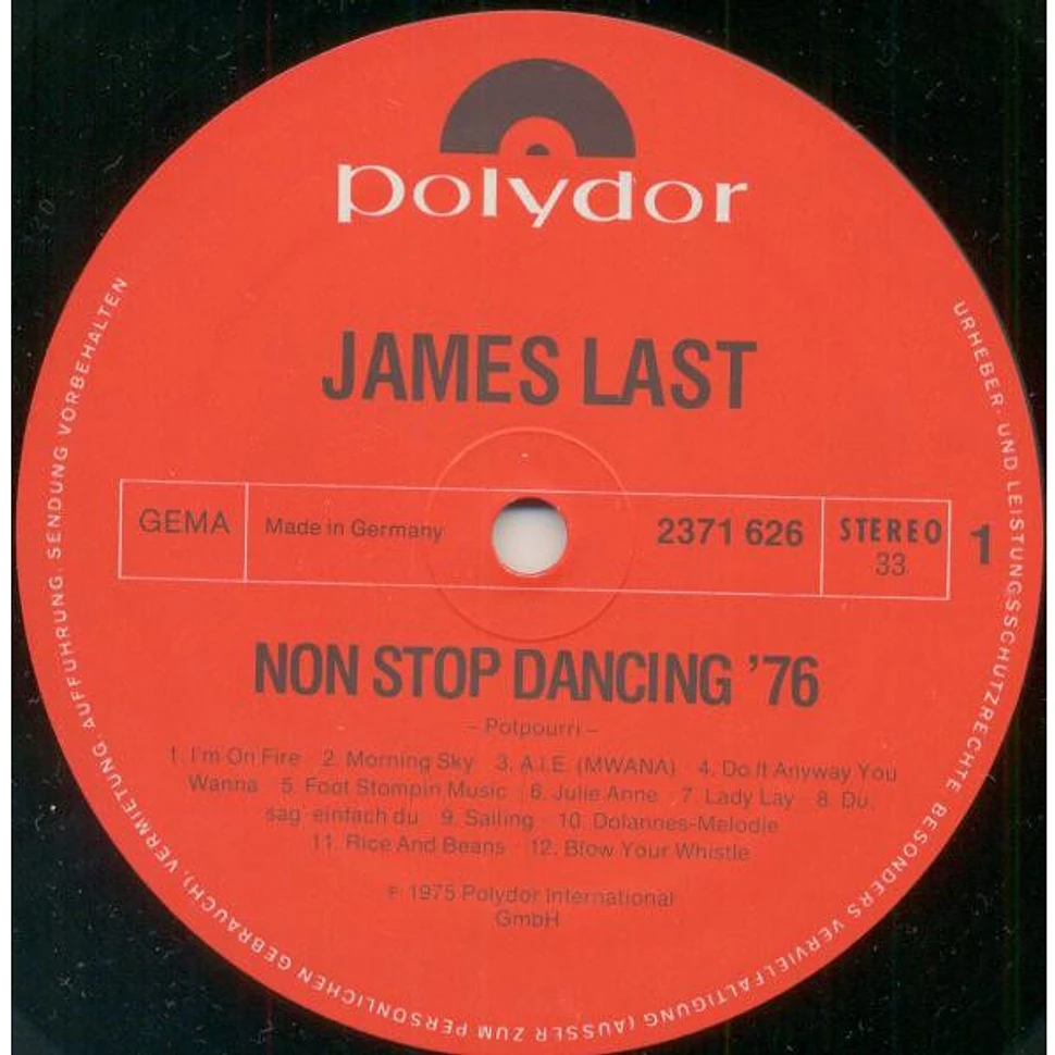 James Last - Non Stop Dancing 1976