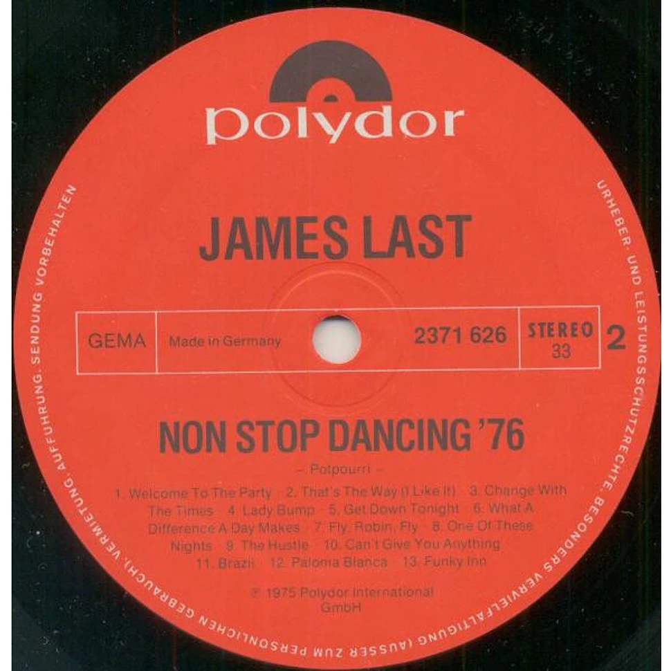 James Last - Non Stop Dancing 1976