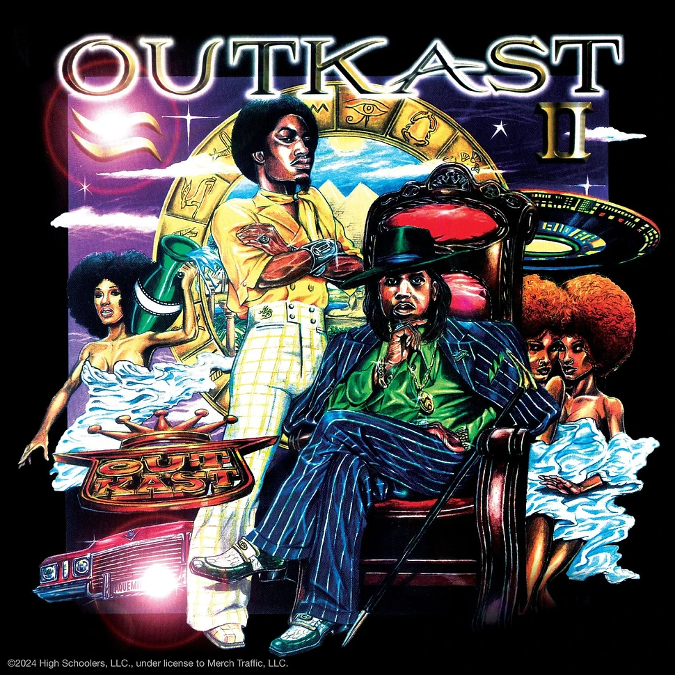 OutKast - OutKast (Aquemini) 2-Pack - ReAction Figures