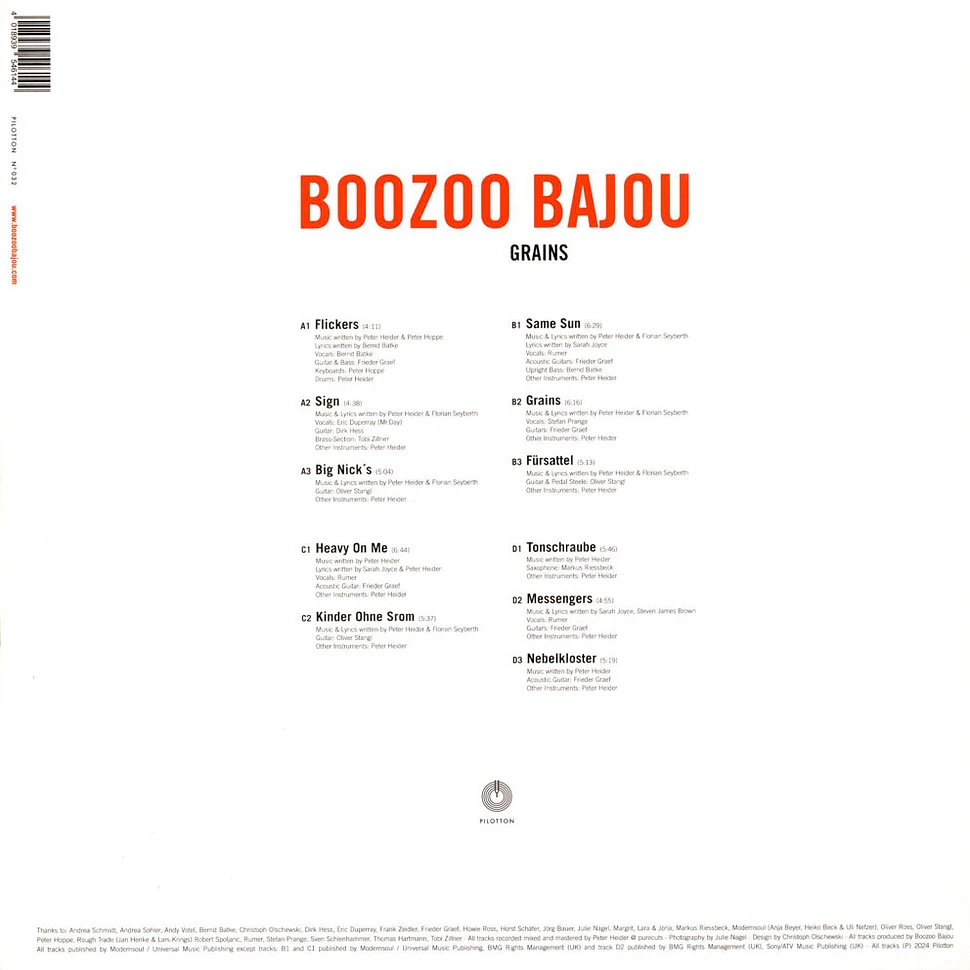 Boozoo Bajou - Grains Ltd 15th Anniversary Vinyl Edition