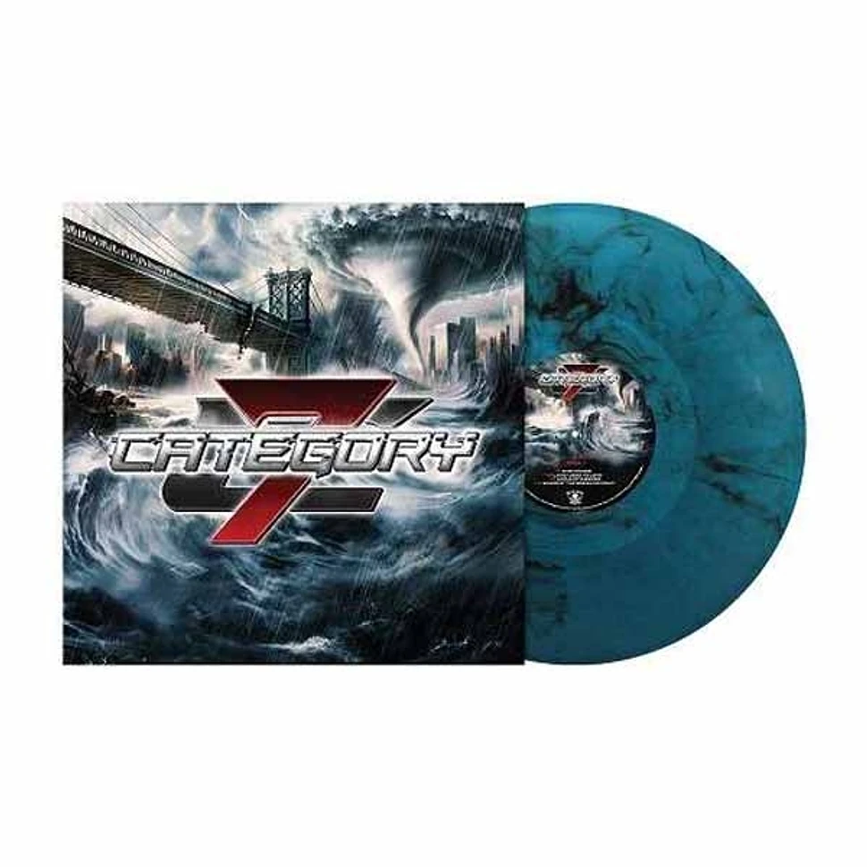 Category 7 - Category 7 Turquoise Black Marbled Vinyl Edition