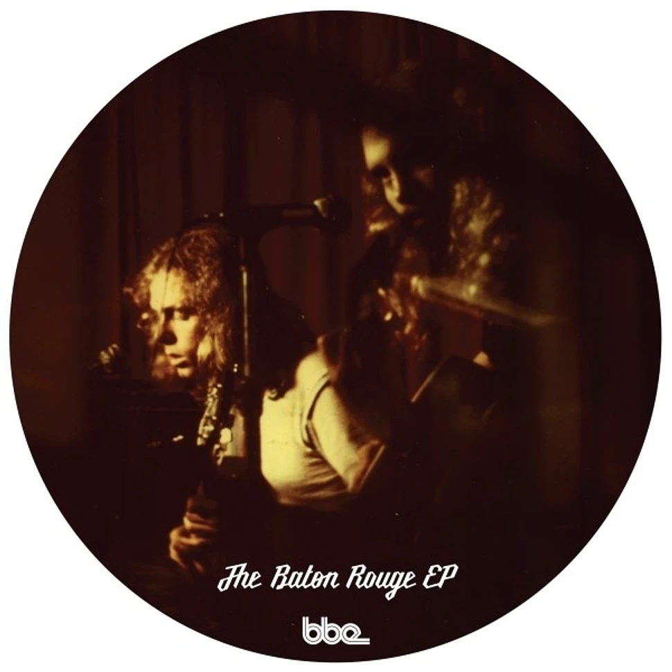 Will & James Ragar - The Baton Rouge EP