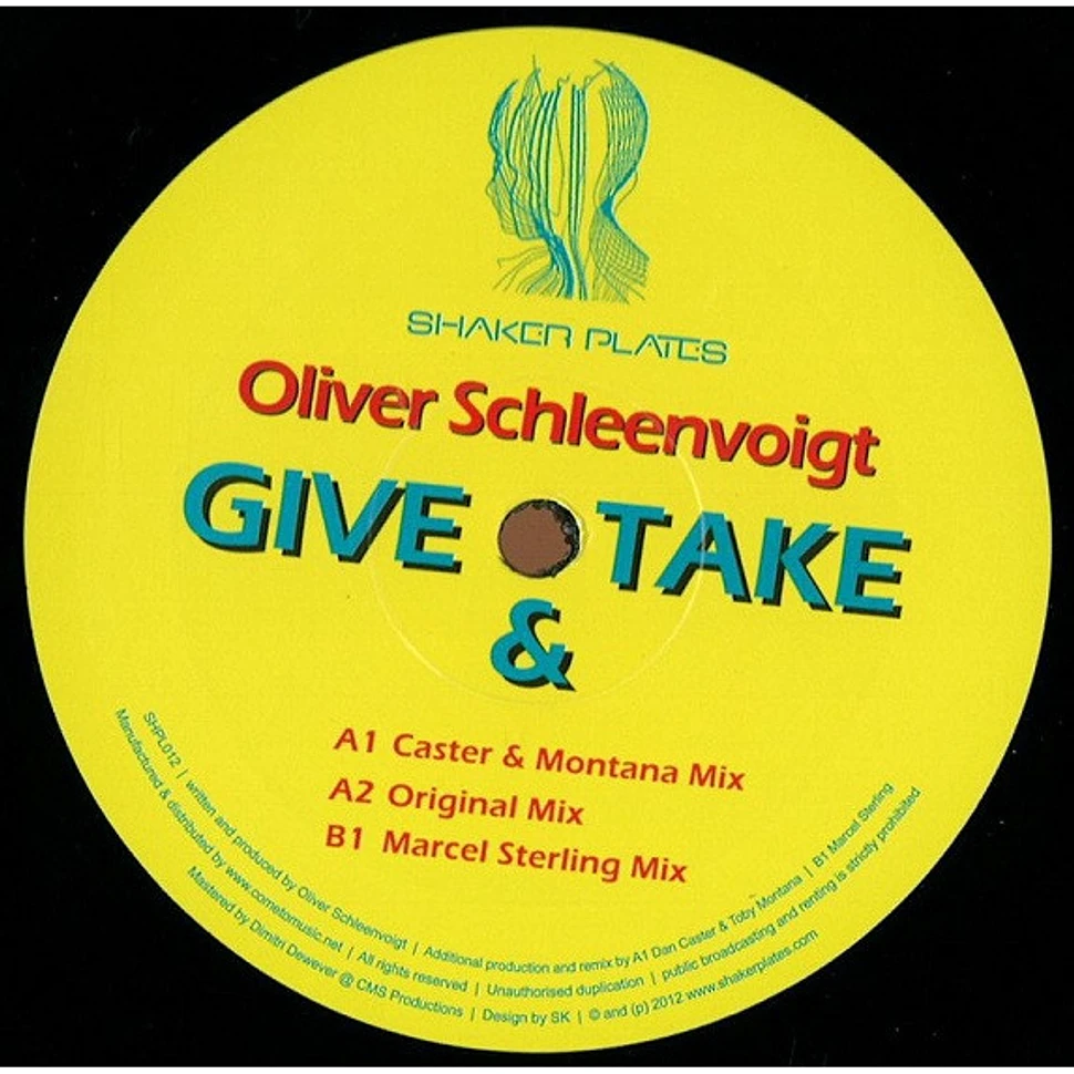 Oliver Schleenvoigt - Give & Take